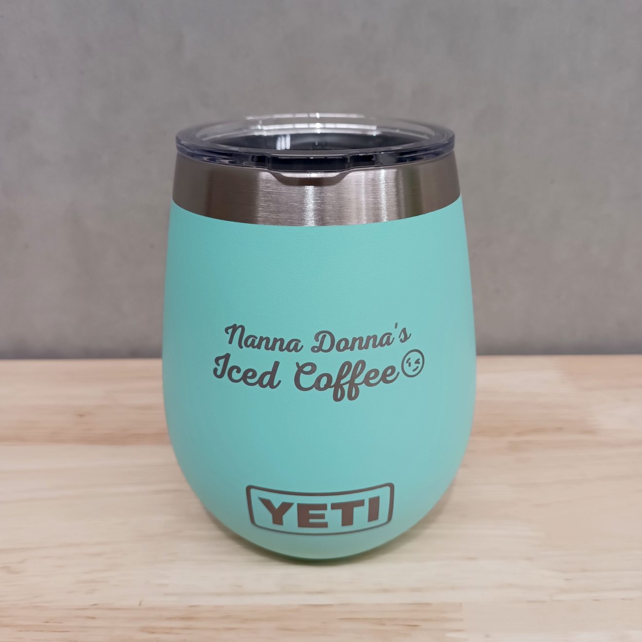 Buy Custom Engraved Rambler 10 Oz Yeti Wine Tumbler With Magslider Lid