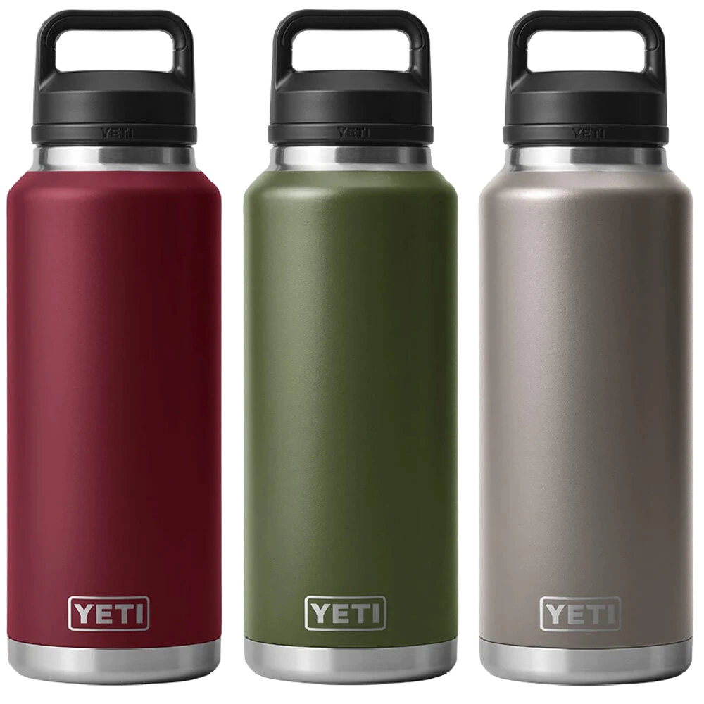 Custom Engraved 46 Oz YETI Bottle Chug Cap - Your YETI, Your Way..