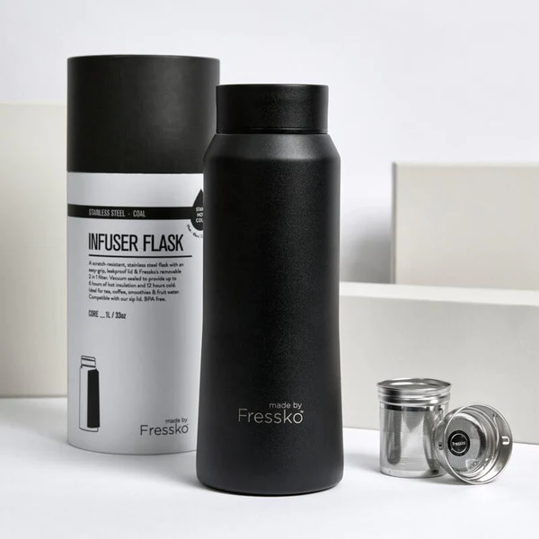 Custom Engraved Insulated Stainless Steel Drink Bottle - CORE 1L