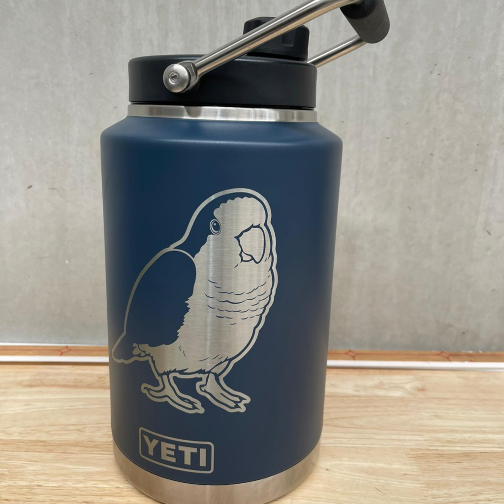 Custom Engraved YETI Rambler One Gallon Jug Melbourne Engraving